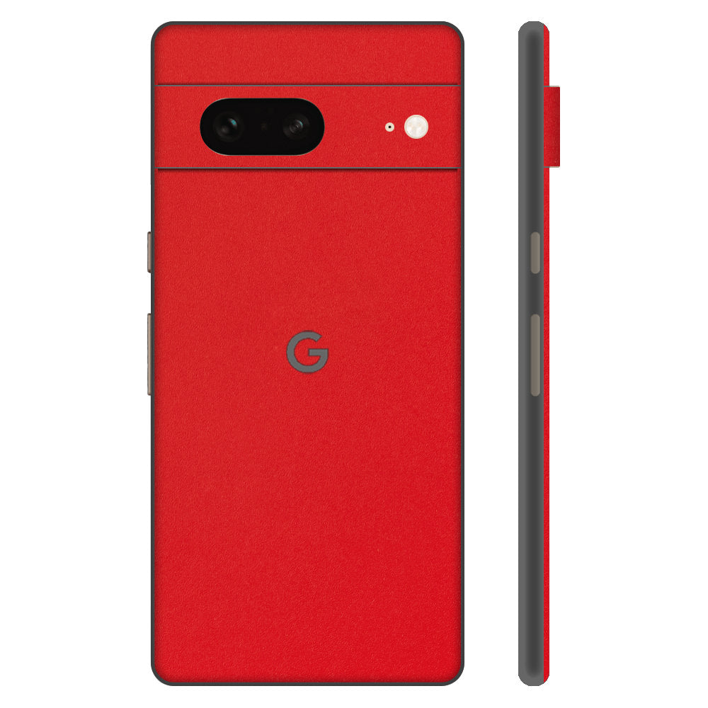 Pixel8a レッド 背面カバー