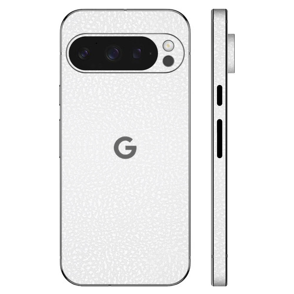 Pixel9 Pro ホワイトレザー