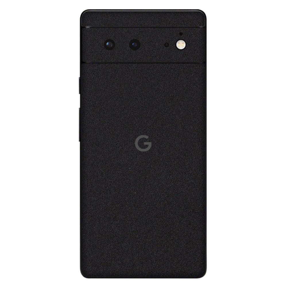 Pixel6a Black Back Cover