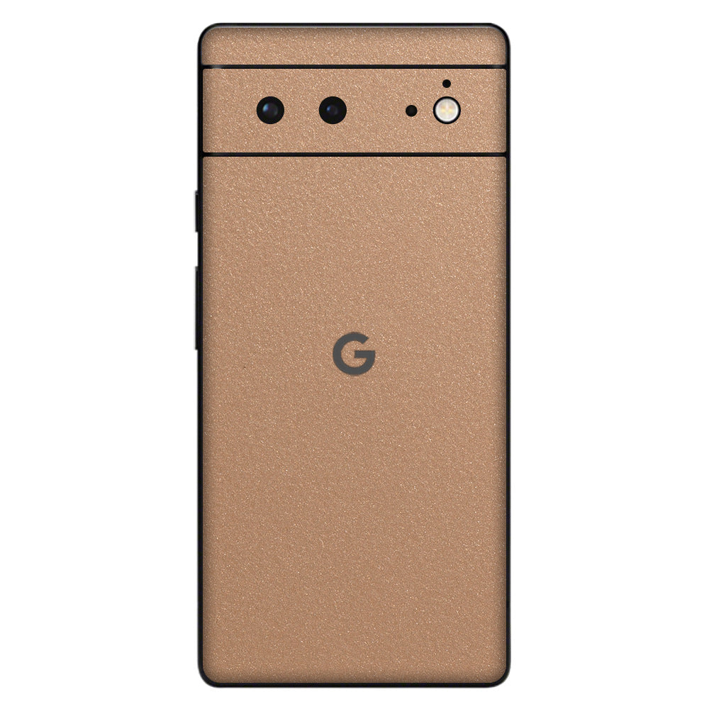 Pixel6a Gold Back Cover