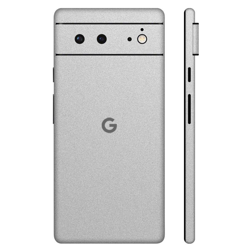 Pixel6a Silver Full Cover