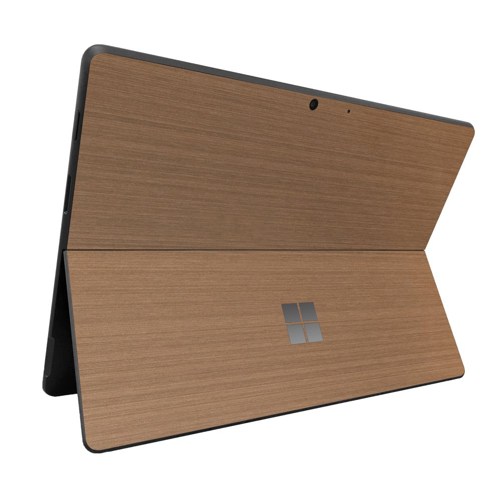 Surface Pro6 / Pro5 / Pro4 / LTE Bronze Brushed Metal