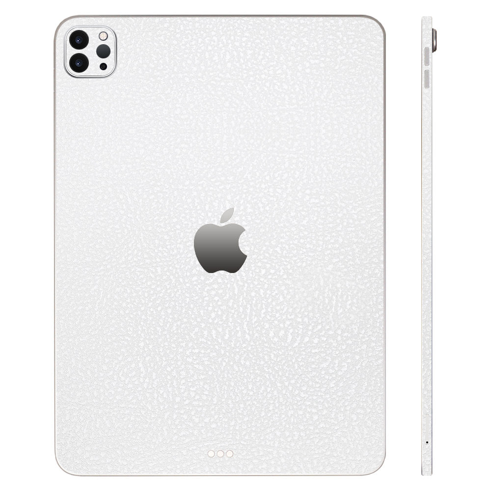 iPad Pro 11" 2nd generation white leather