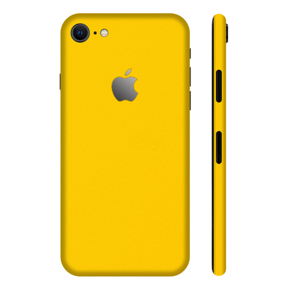 iPhone8 Plus Yellow Full Surface Cover
