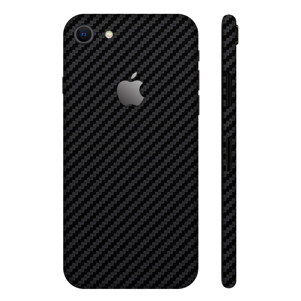 iPhone8 Plus Black Carbon Full Surface Cover