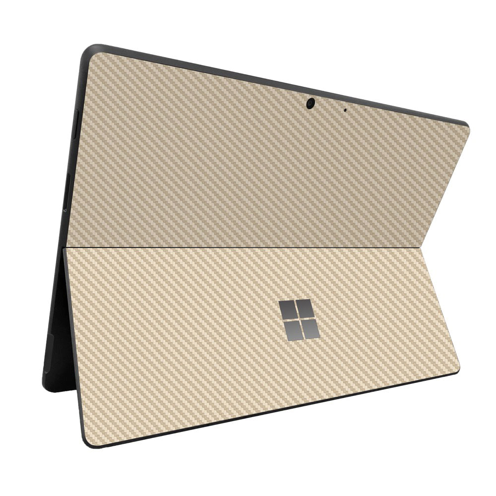 Surface Pro8 Gold Carbon